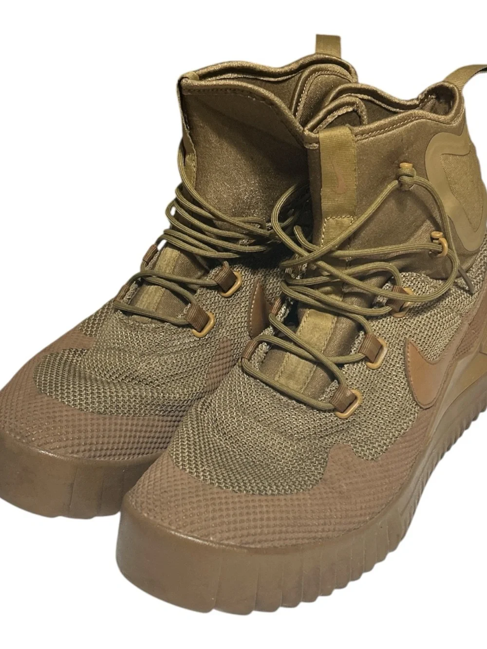 Nike Men’s Tactical Boot Sneakers in Olive